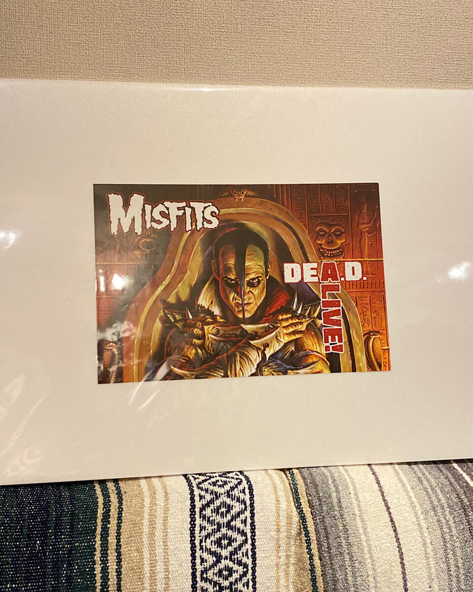 Vintage Poster MISFITS/ ミスフィッツ - SNACK NGL：スナック