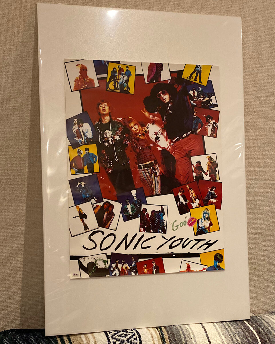 Vintage Poster Sonic Youth/ ソニックユース - SNACK NGL：スナック