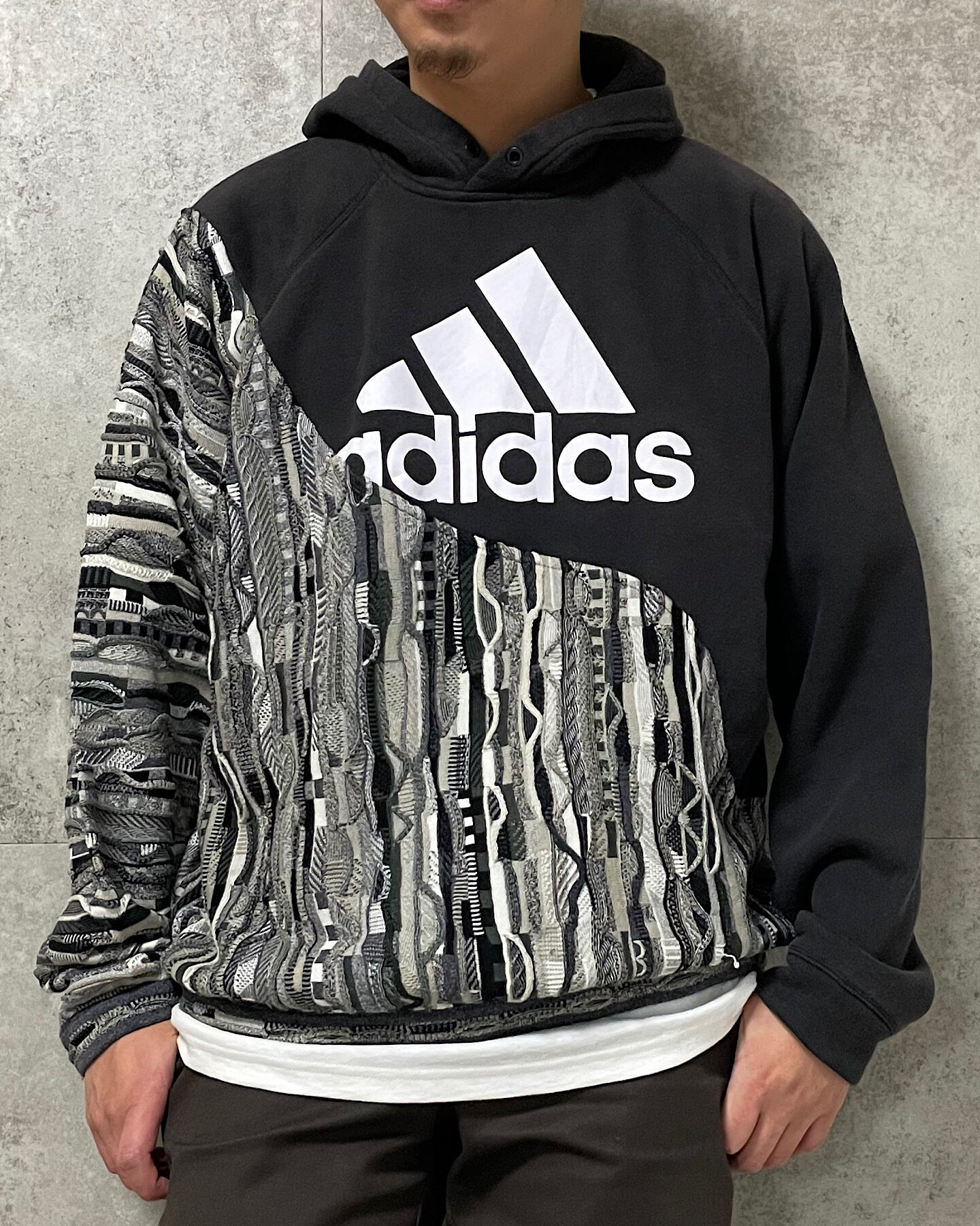 レア品 SNACK NGL COOGI SWEAT HOOD-