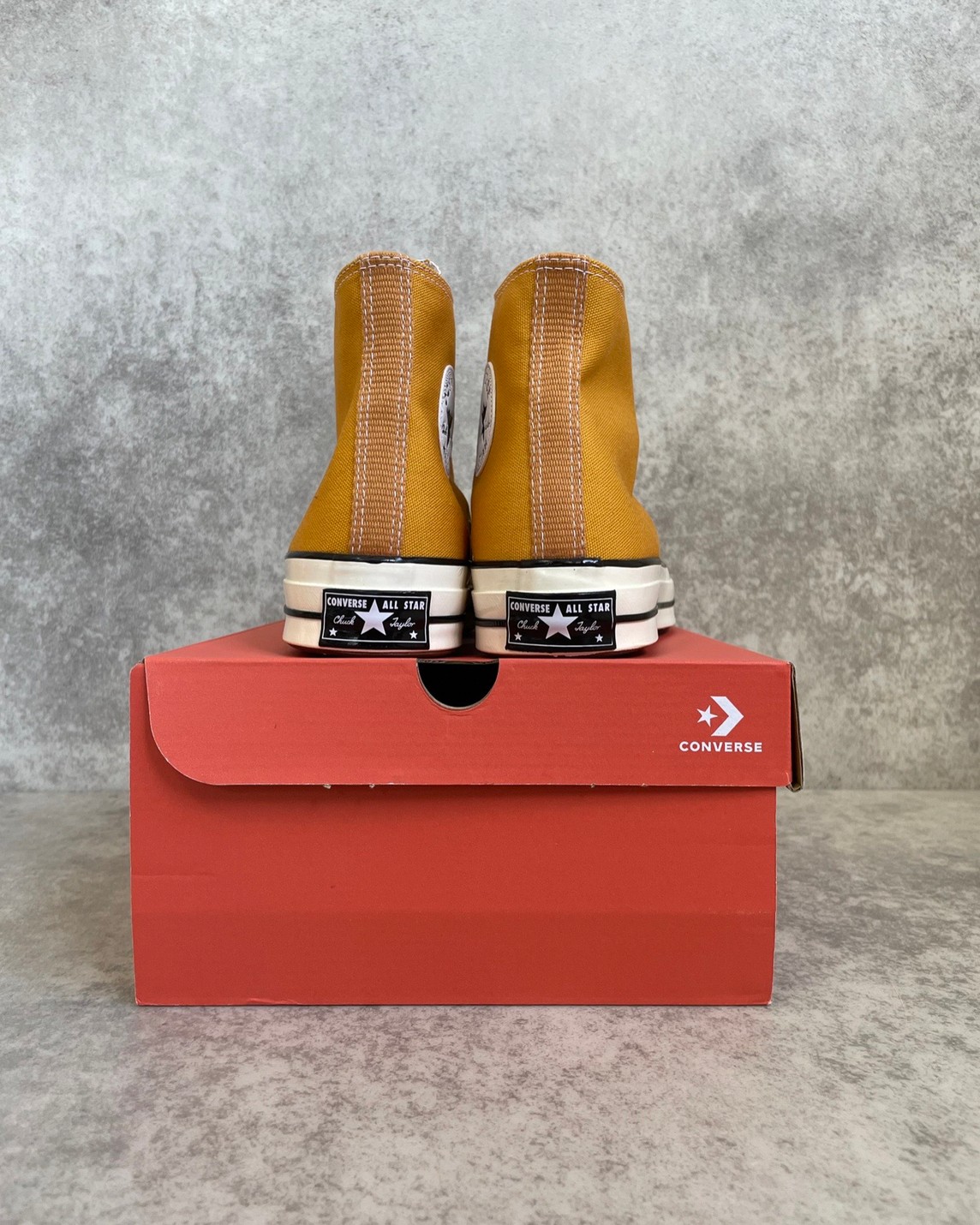 CONVERSE CHUCK 70 HI(mustard) - SNACK 